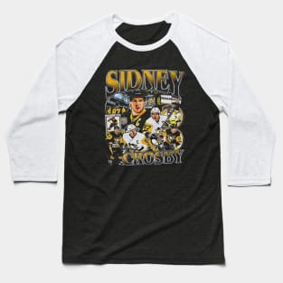 Sidney Crosby Vintage Bootleg Baseball T-Shirt